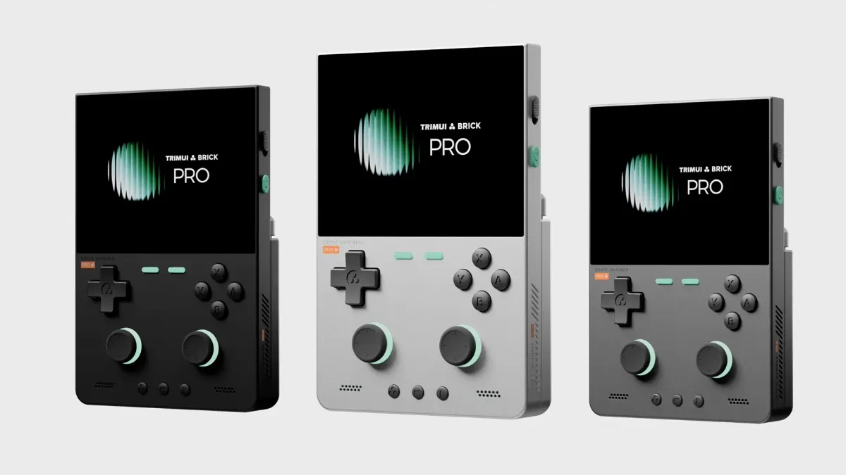 TRIMUI Officially Reveals Brick Hammer Pro U & Brick Pro Handhelds