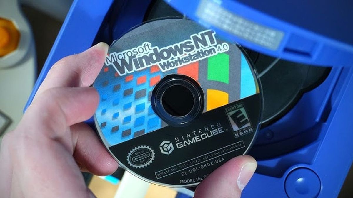 The Nintendo GameCube Can Now Run Windows NT