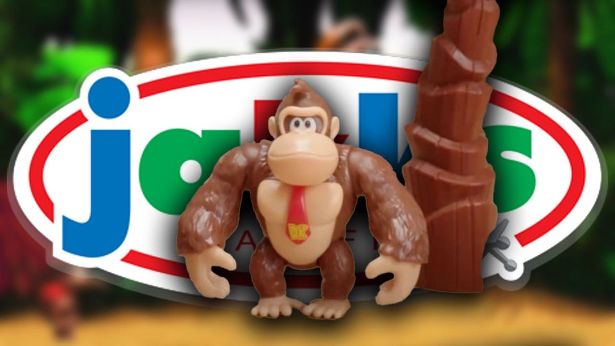 Jakks Pacific Announce New Donkey Kong Toy Set