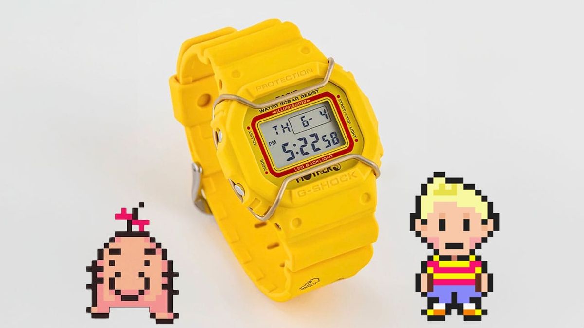 Casio Release Mother 3 G-Shock Watch To Celebrate Game's 20th