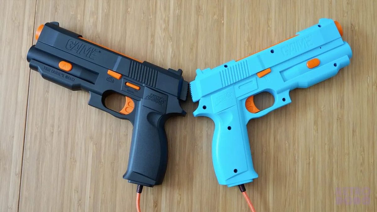 The G'AIM'E Light Gun Now Has Lite & Pro Variants On The Way