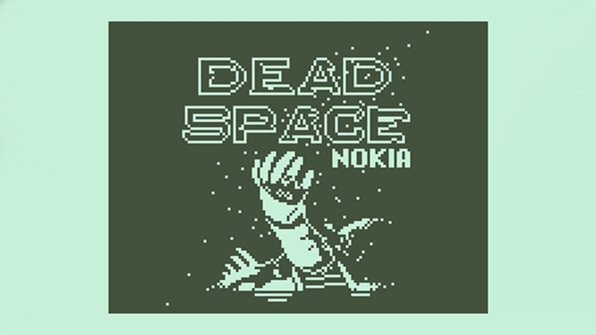 Dead Space Gets Reimagined As A Nokia 3310 Game In This Retro Demake
