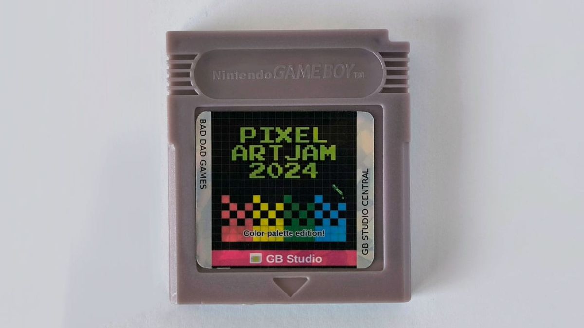 The Fourth Game Boy Pixel Art Jam Is Happening This October
