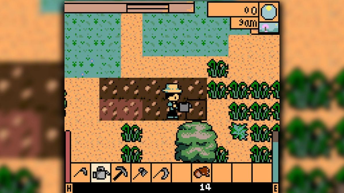 Discover The Stardew Valley GBC Demake You Can Play In Your Browser
