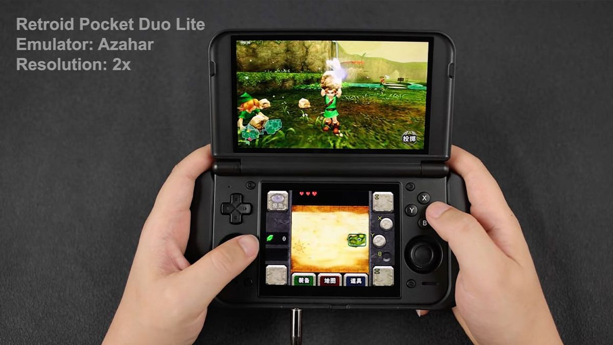 Retroid Showcase Grip & Stretch Stylus Peripheral For Pocket Duo & Duo Lite