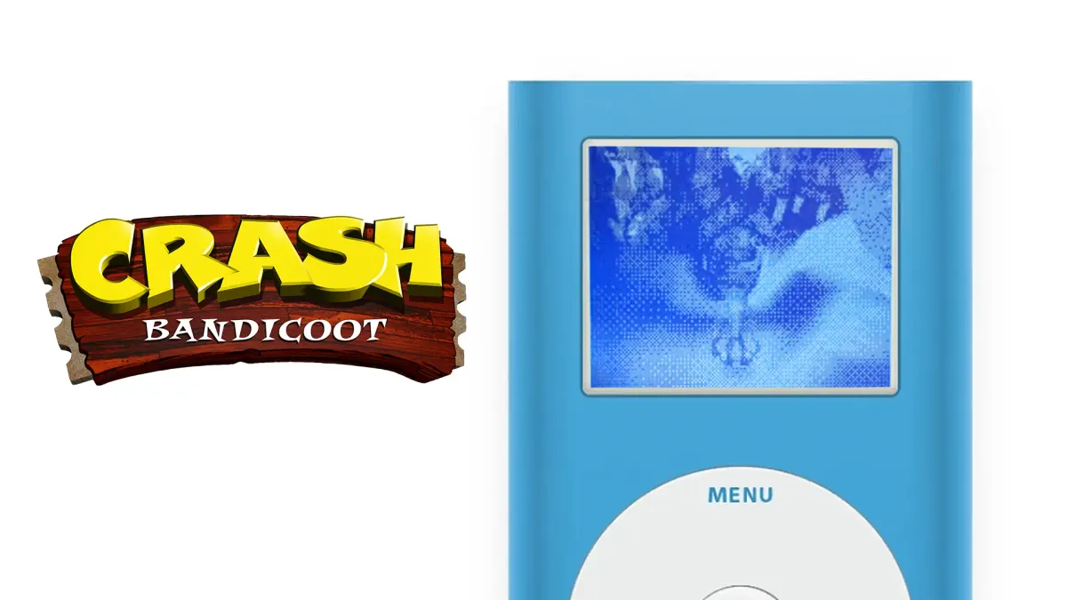 Crash Bandicoot Is Coming To iPod Thanks To Modern Motherboard Project