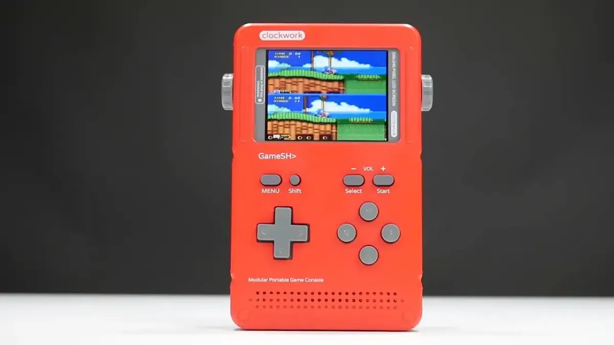 ClockworkPi GameShell Retro Handheld Review
