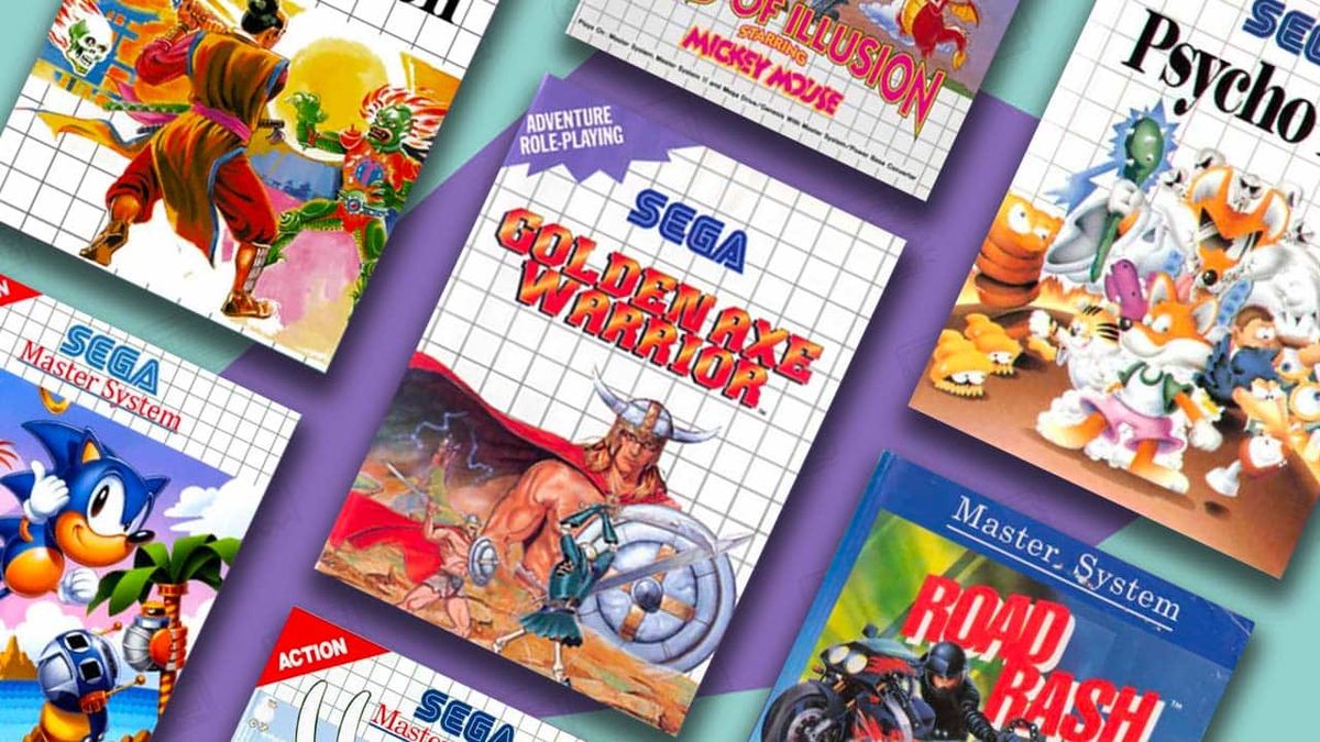 Jeux Vidéo California Games Master System d'occasion