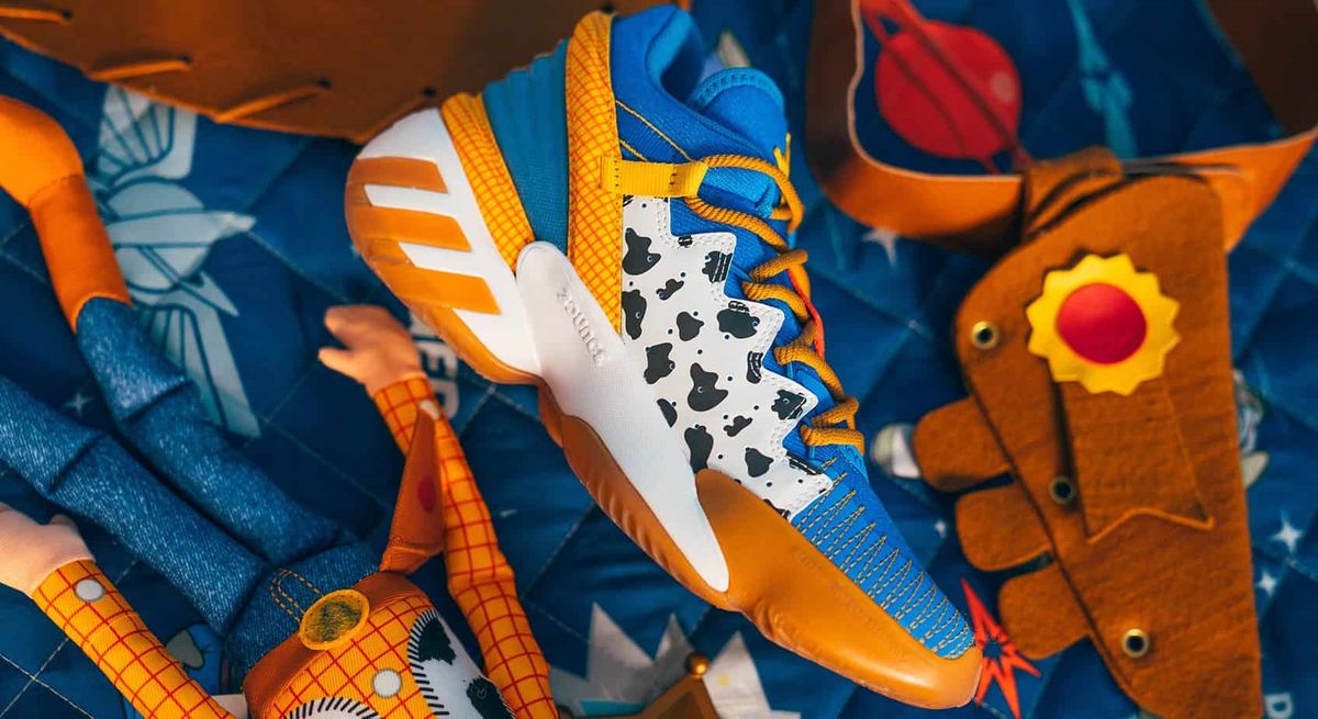 Toy Story Shoes Adidas Collab Launching This October