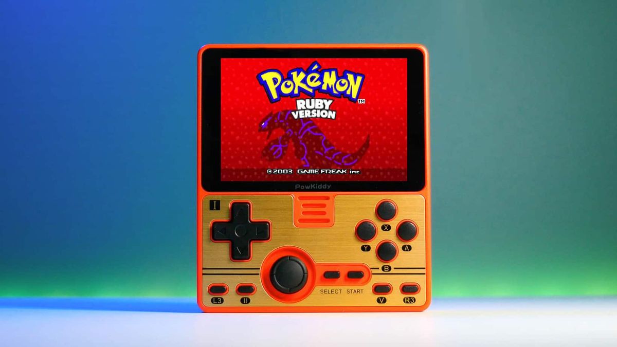 美品！Powkiddy RGB20 【公式通販】 美品 RGB20 PowKiddy DATINさん専用 邦楽
