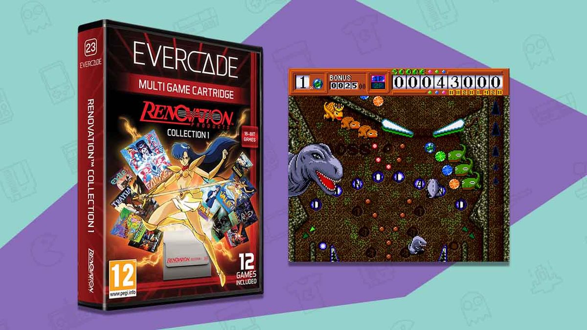 Renovation Collection 1 Coming to Evercade in Early 2022