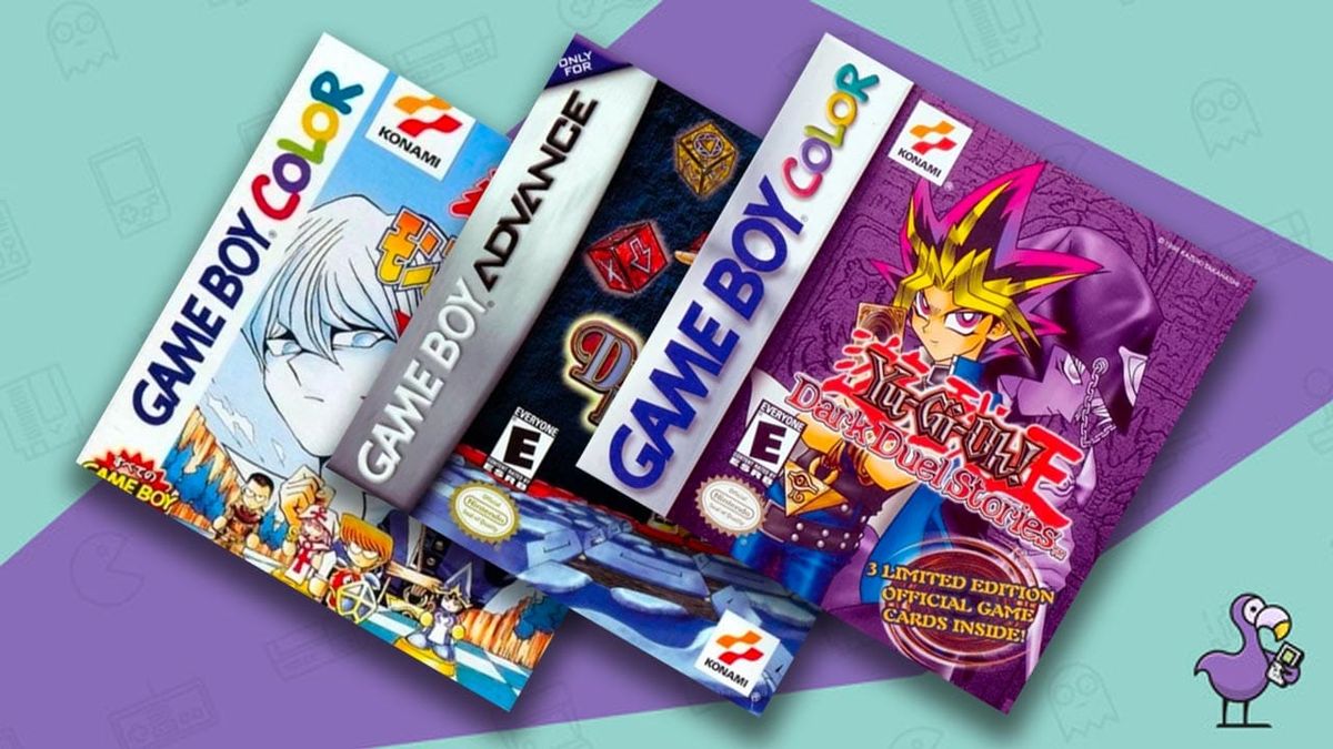 Best YuGiOh Gameboy Games Ever Made For The Handheld Best YuGiOh Gameboy Games Ever Made For The Handheld