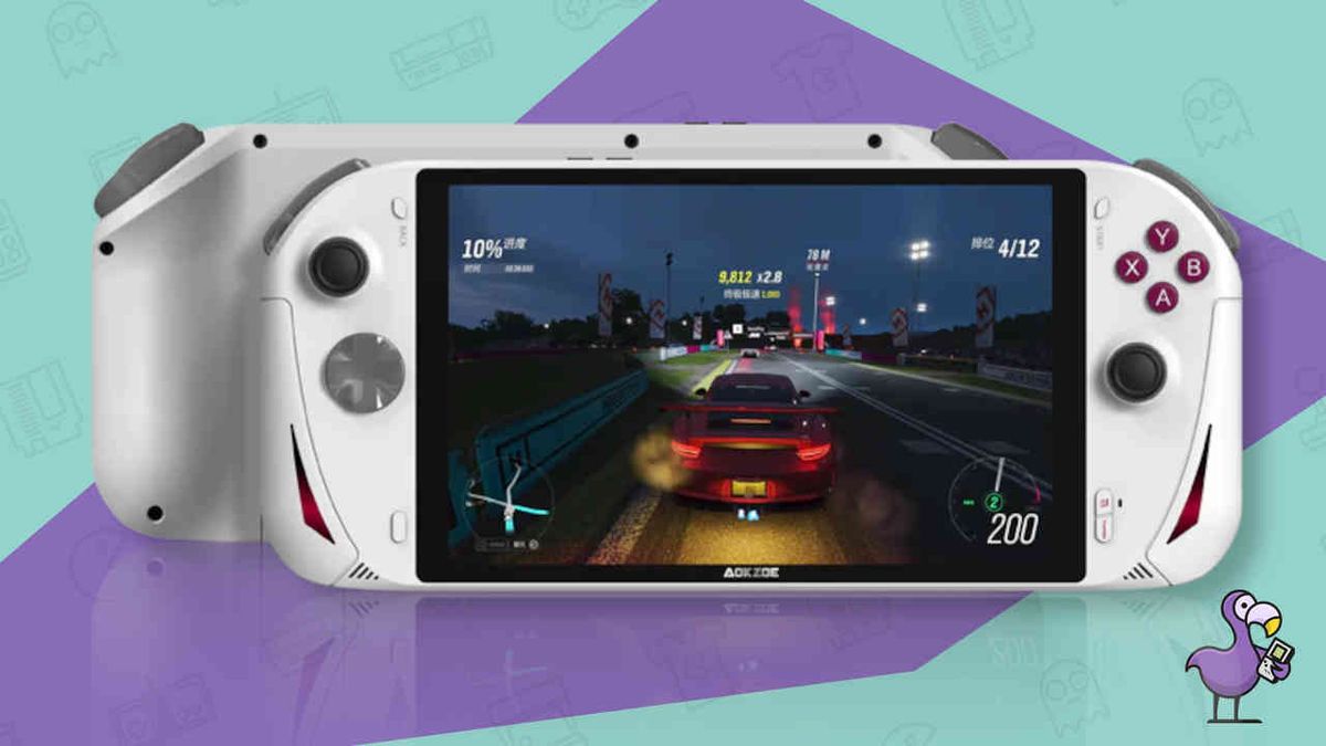 AOKZOE A1 Is The World's First AMD 6800U Handheld PC Launching