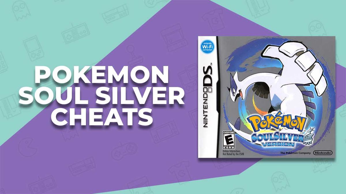 All Pokémon Soul Silver Cheats (Codes Included)