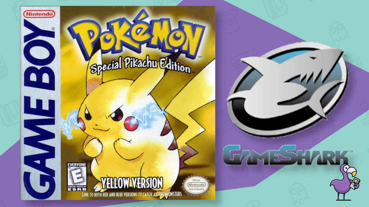 All Pokémon Yellow Cheats (Using GameShark Codes)