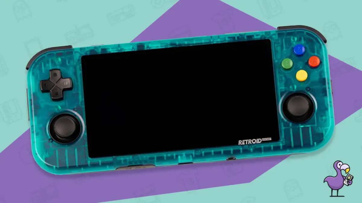 RETROID POCKET 3+　クリアブルー New Transparent Colours Coming To Retroid Pocket 3 Line Up Soon