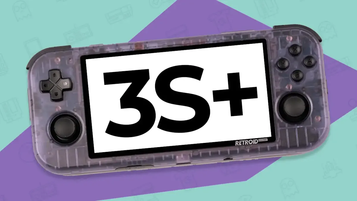 Retroid Pocket 3S Plus Handheld Could Be A More Powerful Edition