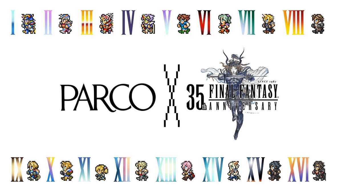 Square Enix Announces Final Fantasy 35th Anniversary Collection