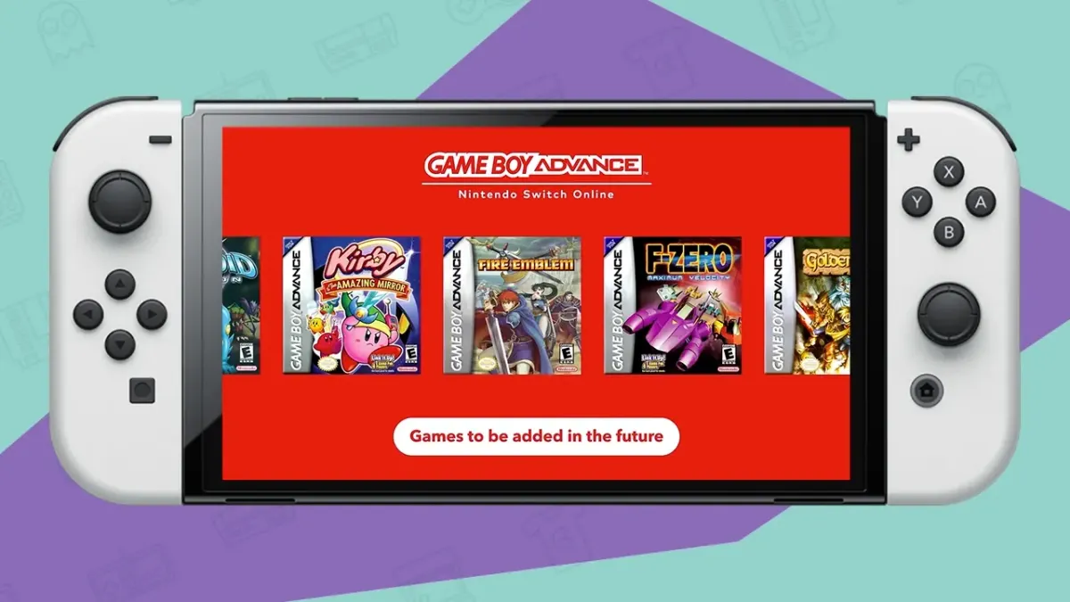 Gameboy & Gameboy Advance Games Now Available On Nintendo Switch