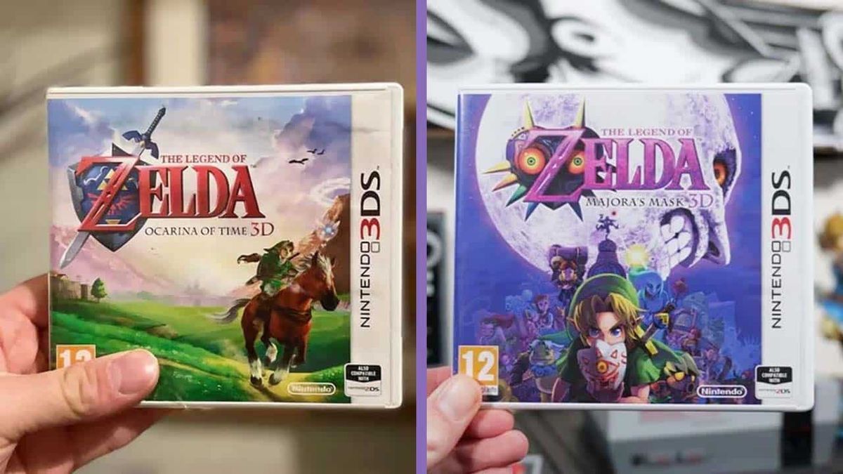 Ranking The Greatest Nintendo 3DS Zelda Games For Portable Hyrule