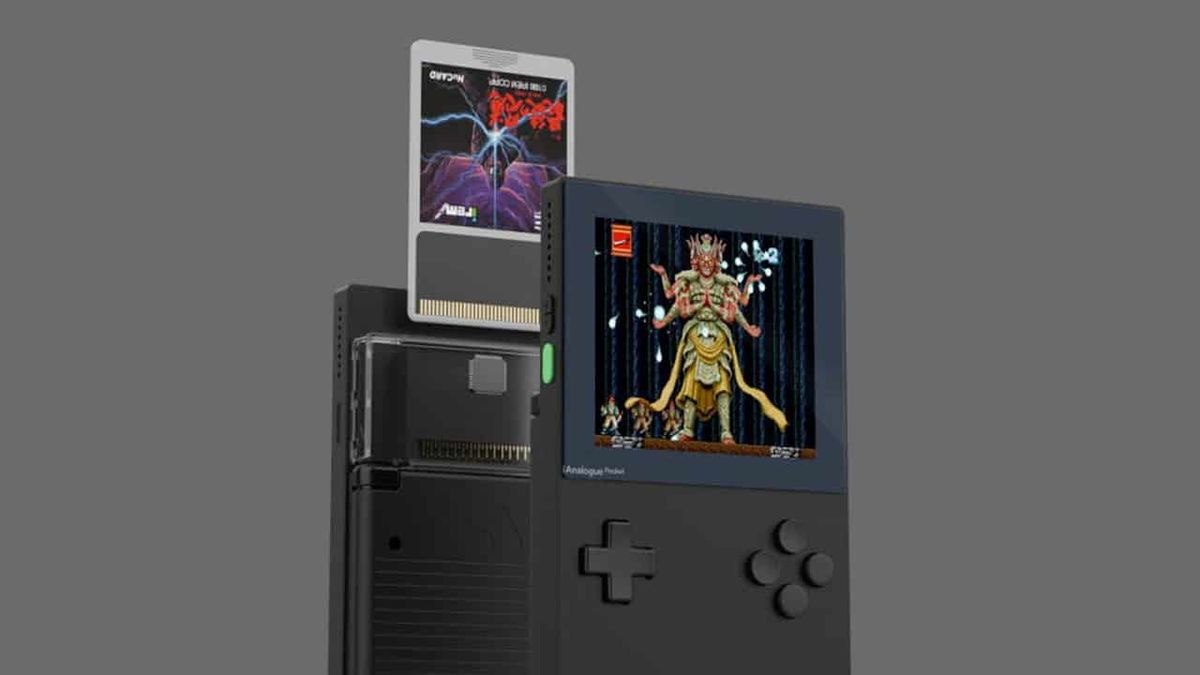 Analogue Pocket TurboGrafx-16 Adapters Available For Pre-Order