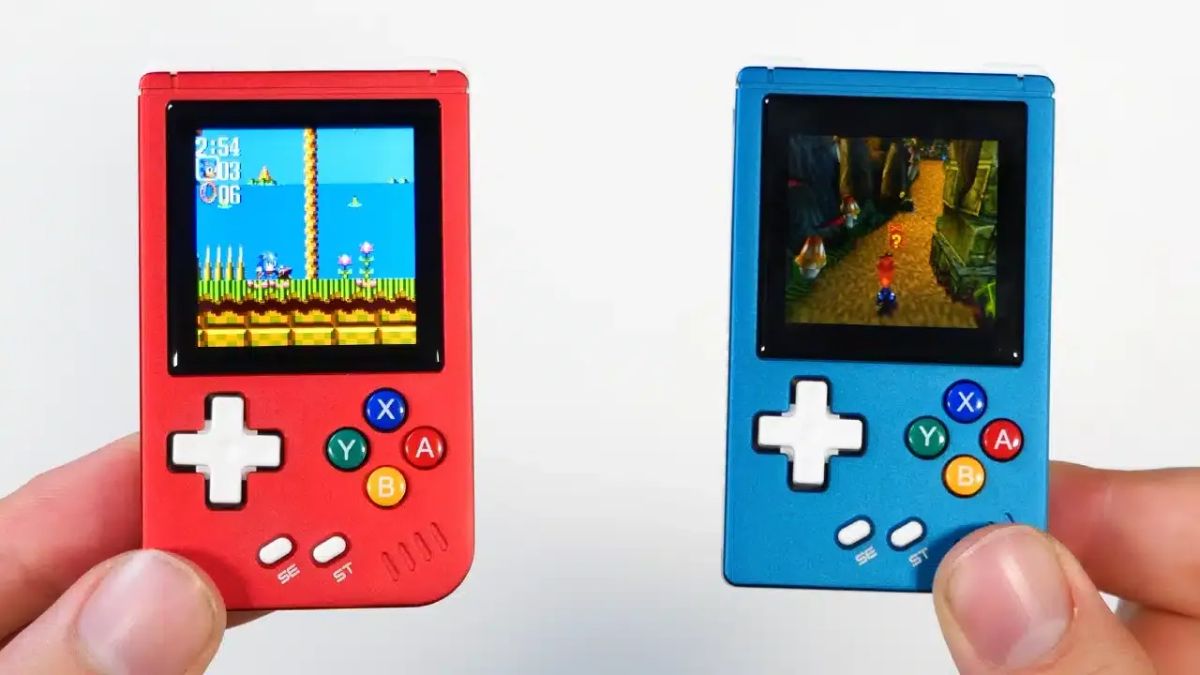 未使用 ANBERNIC RG Nano レッド ANBERNIC RG Nano Mini Handheld Game Console - WhatGeek