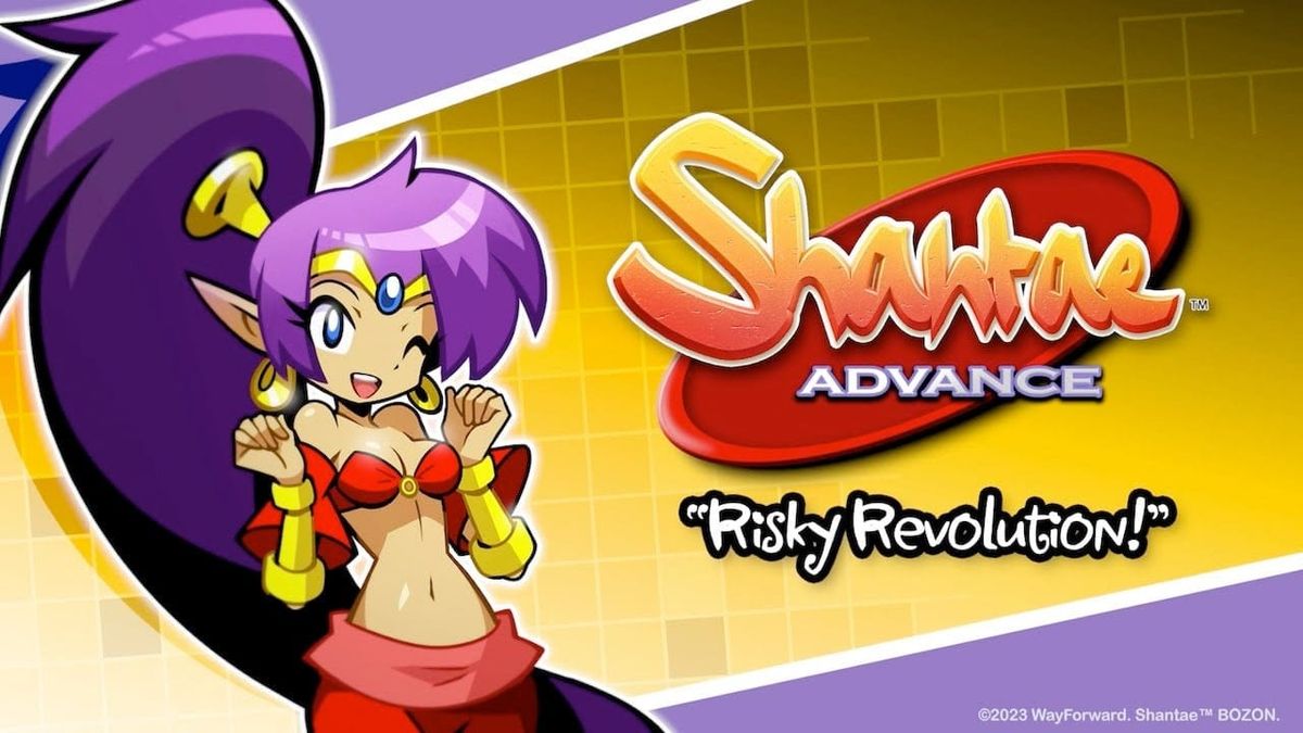 Shantae Advance: Risky Revolution Launches On Switch In 2024