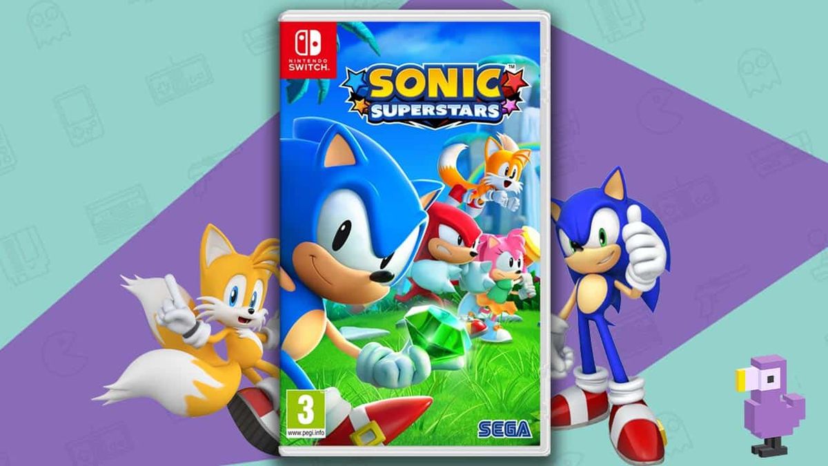 Sonic Superstars Nintendo Sonic Superstars Nintendo Switch Review