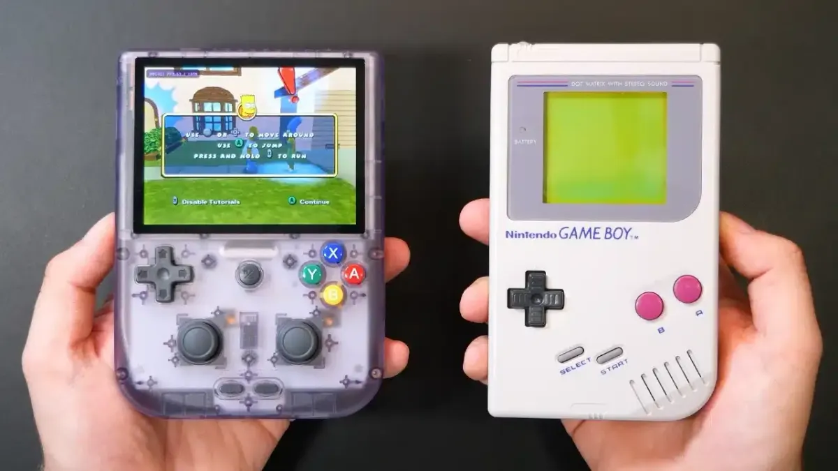 ANBERNIC RG405V Review - The Best Handheld For Gamecube?