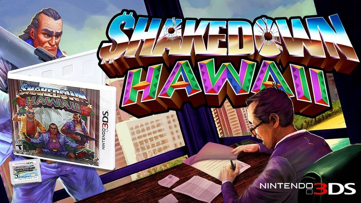 Shakedown: Hawaii Coming To Nintendo 3DS In Physical Format in 2023