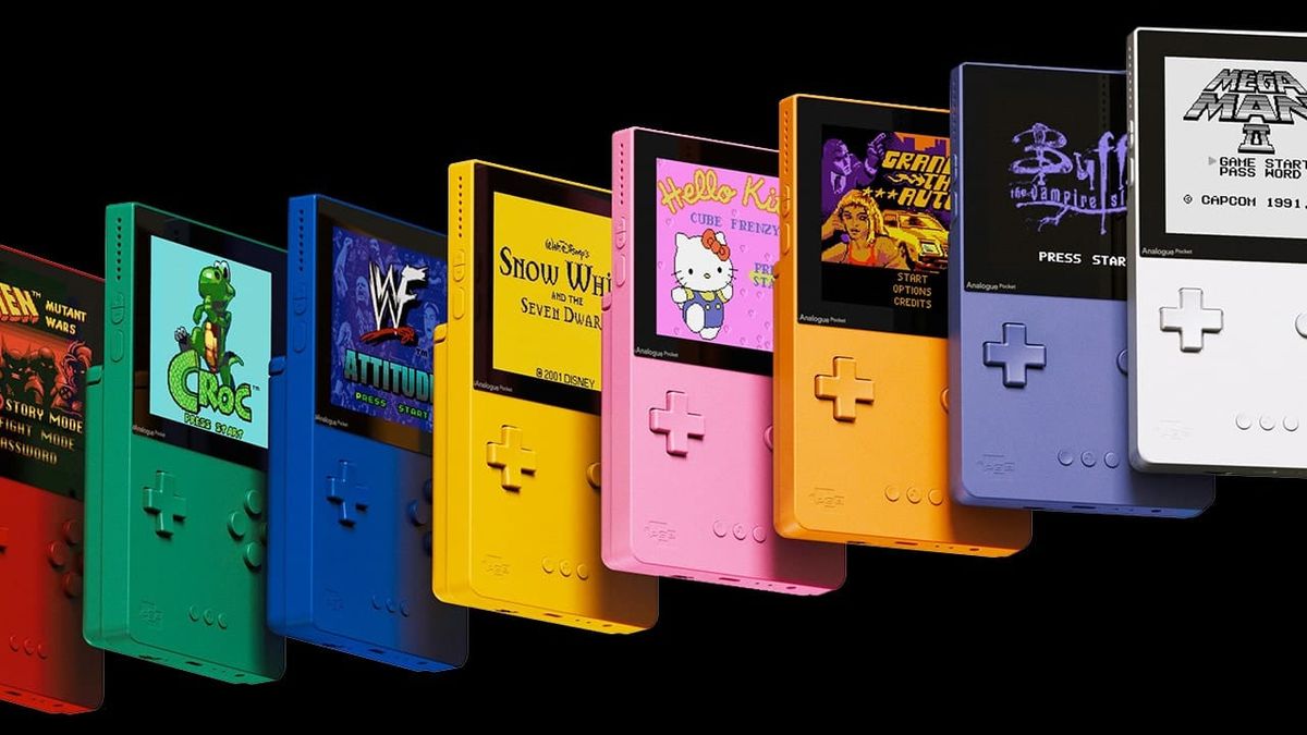 Analogue Pocket: Classic Limited Edition Announced