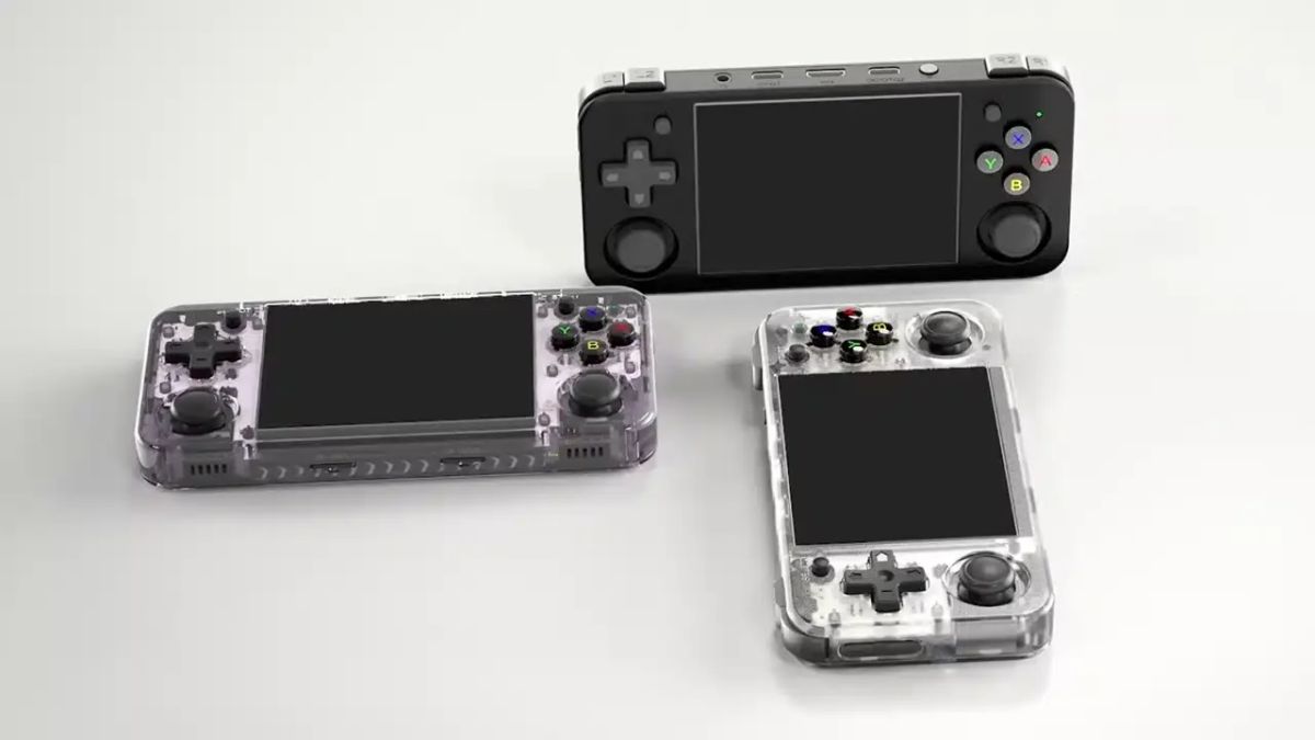 ANBERNIC Reveals RG35XX H Their Latest Affordable Handheld With Oomph