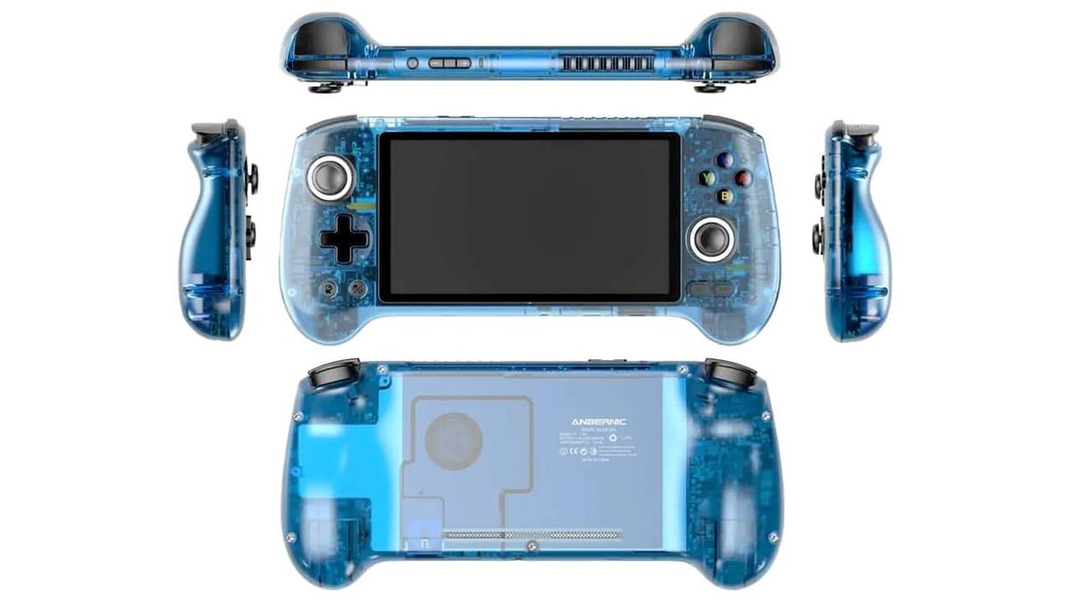 【NOAH様限定】Anbernic RG552 Anbernic's Upcoming Ergonomic RG556 Handheld Has Leaked