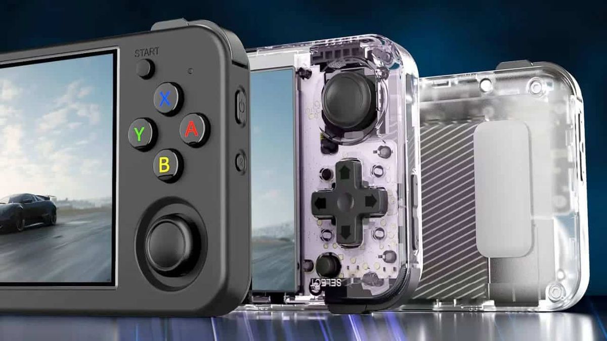 Anbernic RG35XX H Release Date and Price Announced