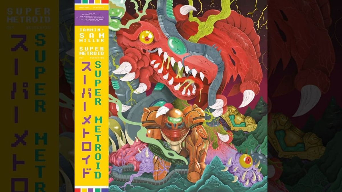Super Metroid - Original Soundtrack Recreated Vinyl Available For