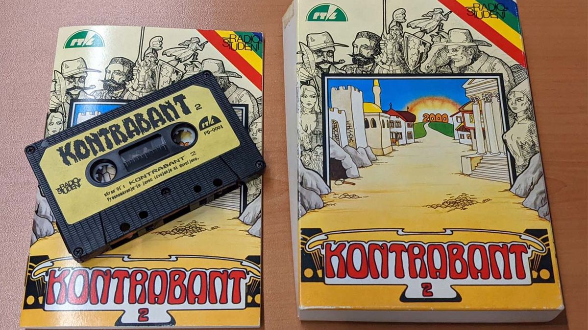 ZX Spectrum Game Rebroadcasted On Slovenian FM Radio After 40