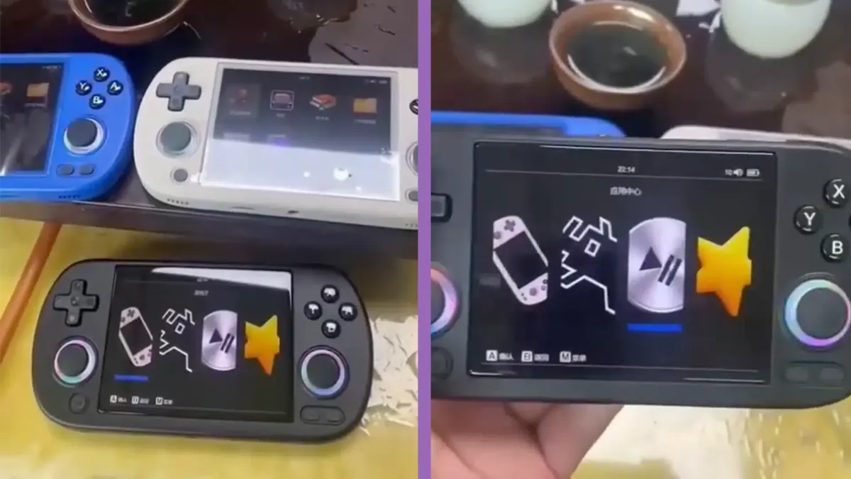 Upcoming ANBERNIC RG40XX Handheld 