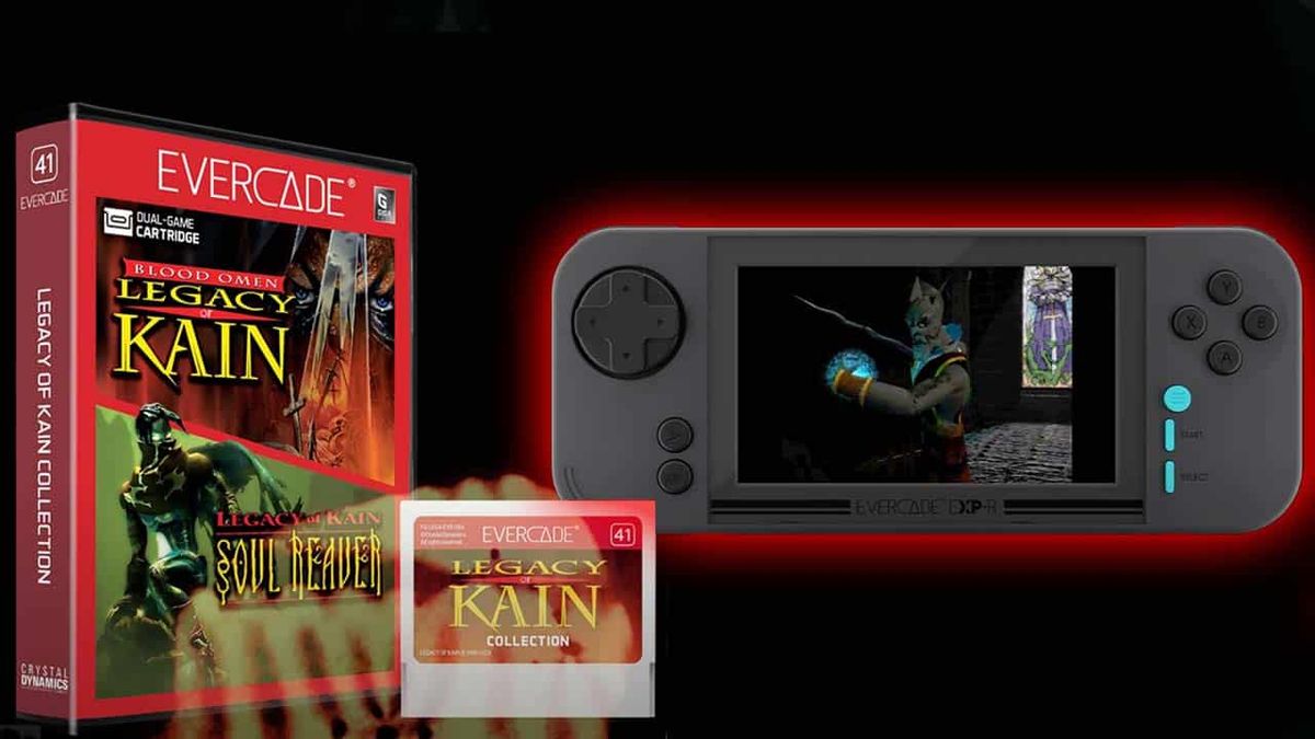 Evercade Announces Legacy Of Kain Cartridge Collection Releasing 