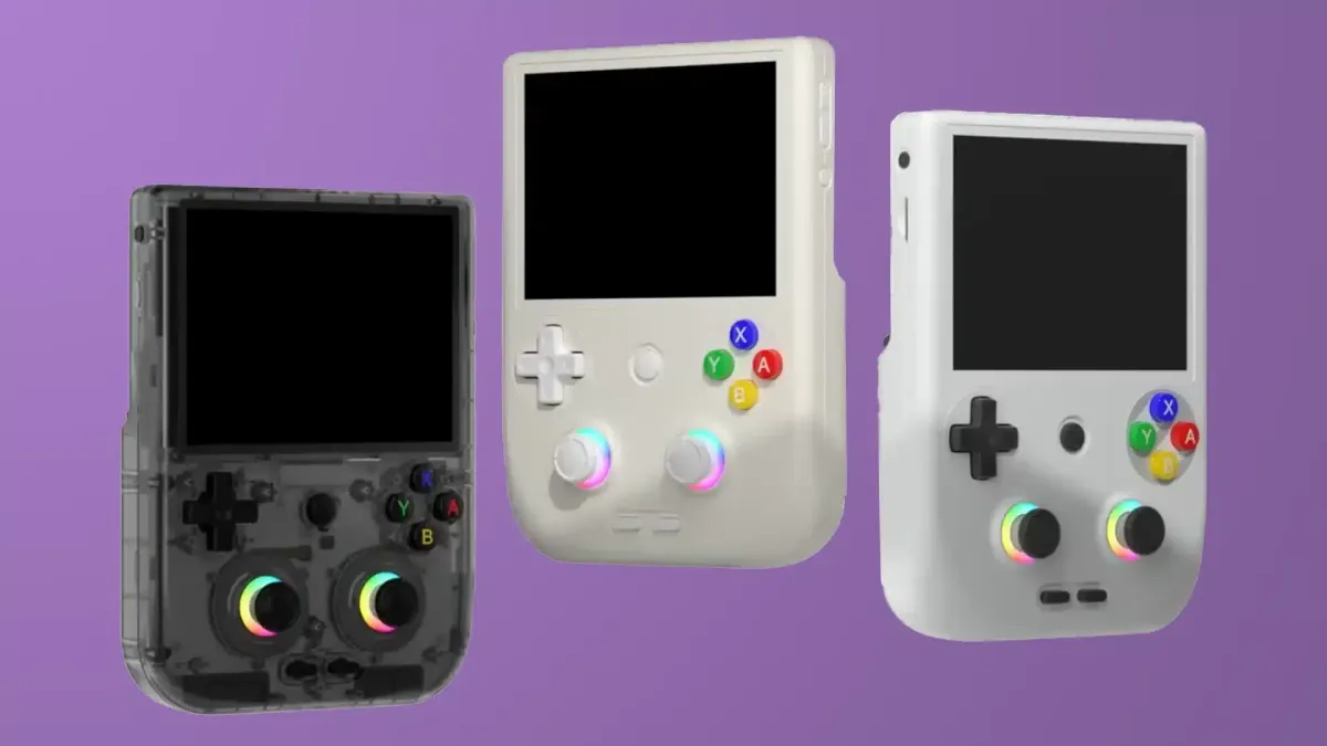 ANBERNIC Reveals ANOTHER Handheld Named The RG406V