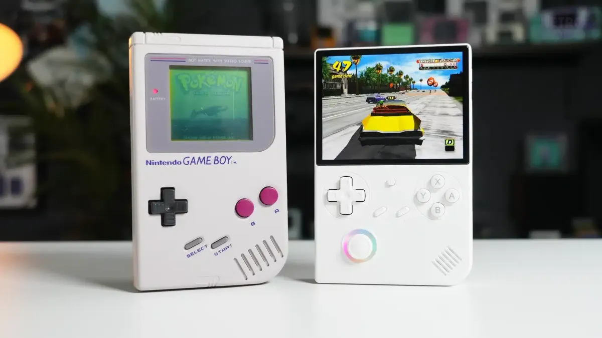 ANBERNIC RG40XX V Review - Another Mediocre Vertical Handheld To