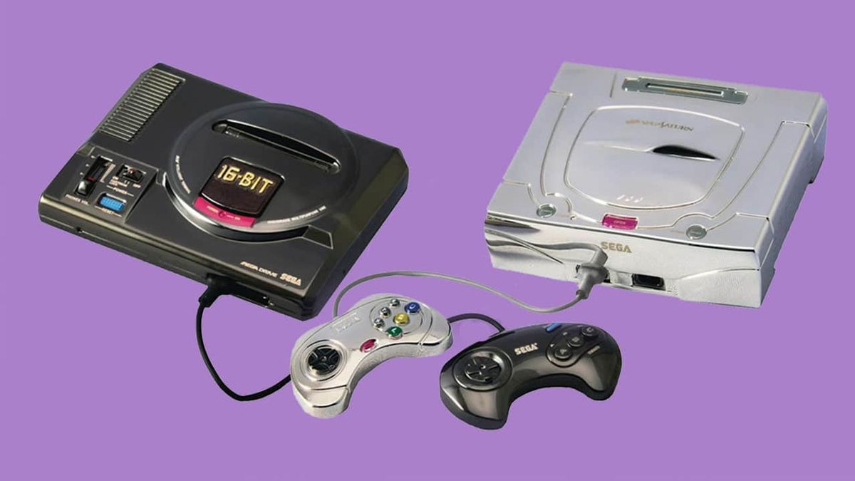 There's A New Range Of Mini Sega Consoles Ornaments From Square Enix