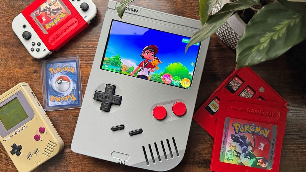 Cohoba Creations Nintendo Switch Jumbo Game Boy Dock Review: A Fun