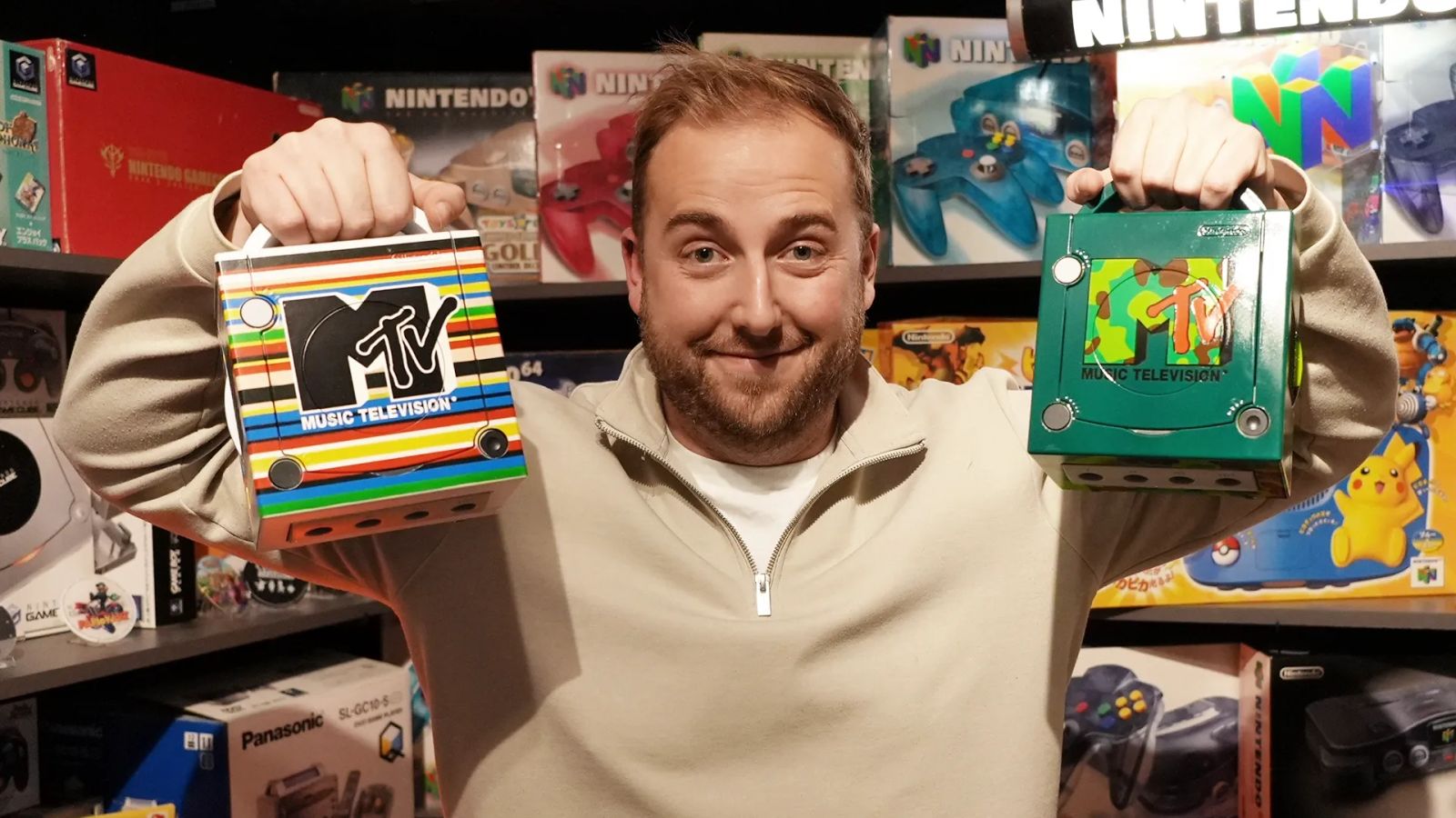Inside Europe's Rarest Nintendo Collection