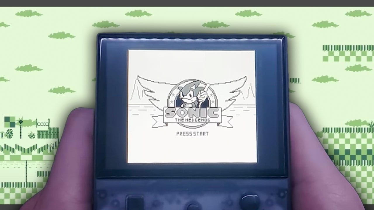 This Iconic Sonic The Hedgehog Level On The Game Boy Is The Ultimate Crossover post image