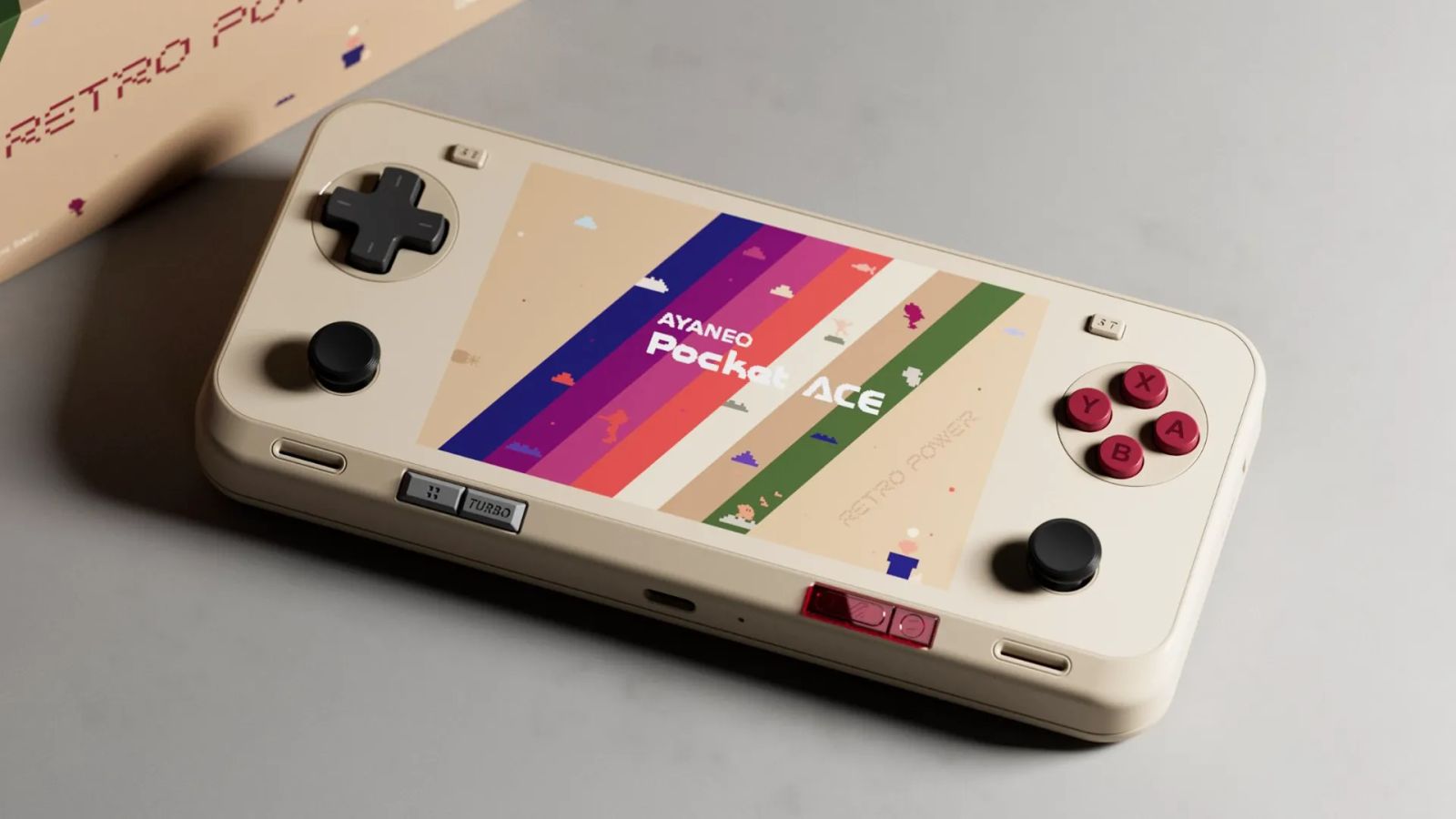 AYANEO Officially Reveals "Retro Gaming" Focused ACE Handheld