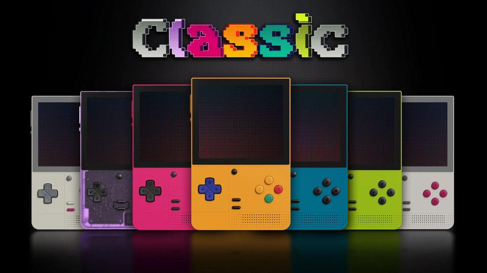 GoRetroid Reveals New "Classic" Handheld Emulator