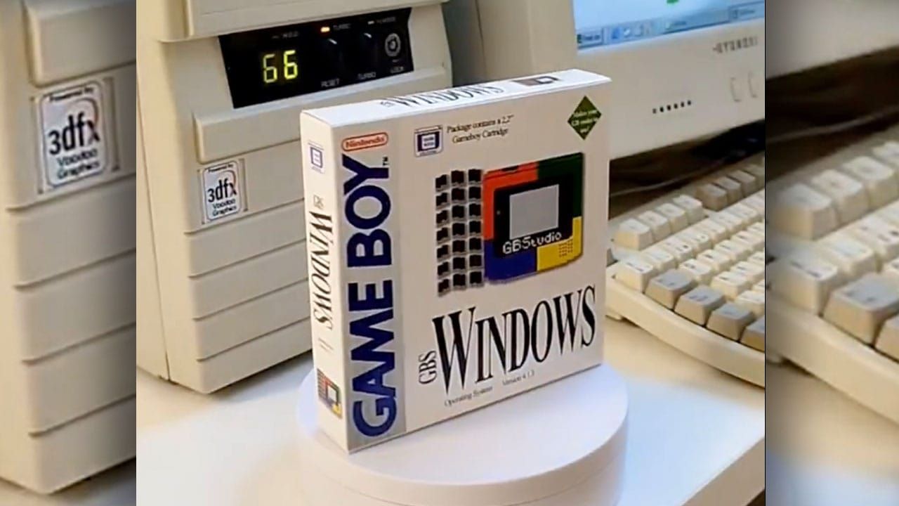 GBS Windows game box