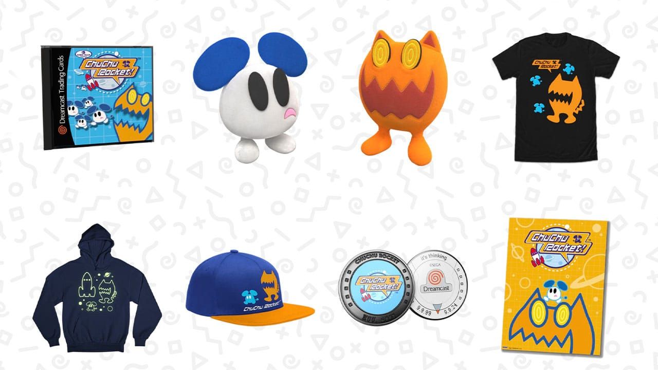 Chu Chu Rocket Merch Available To Pre-order At Limited Run Games post image