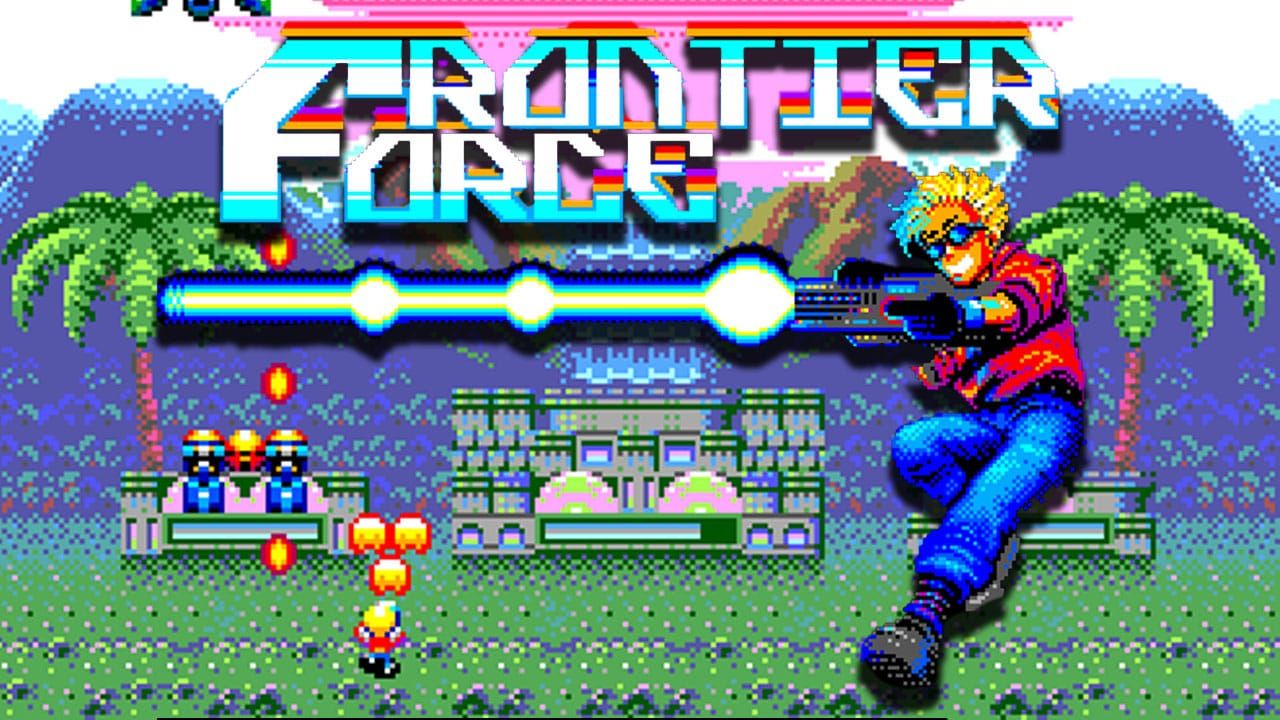 Frontier Force Is A New Game For The SEGA Master System post image