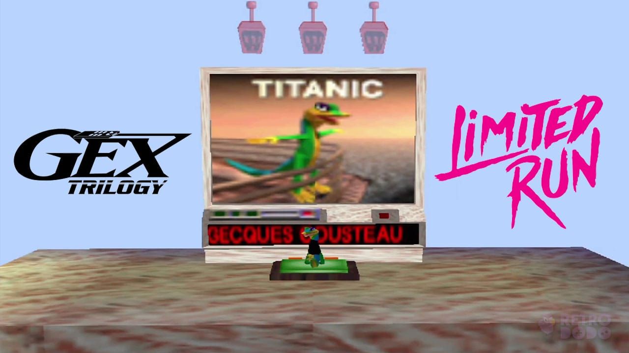 GEX Is Back!: Interviewing Limited Run Games On Re-releasing The Original Trilogy